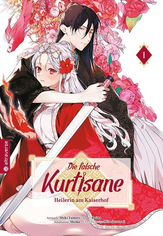 Die falsche Kurtisane - Heilerin am Kaiserhof 01 main product photo