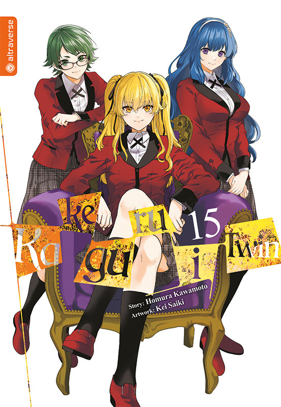 Kakegurui Twin 15 main product photo