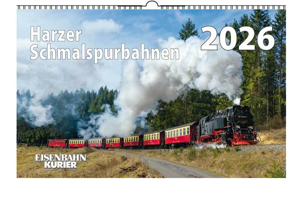 Harzer Schmalspurbahnen 2026 main product photo