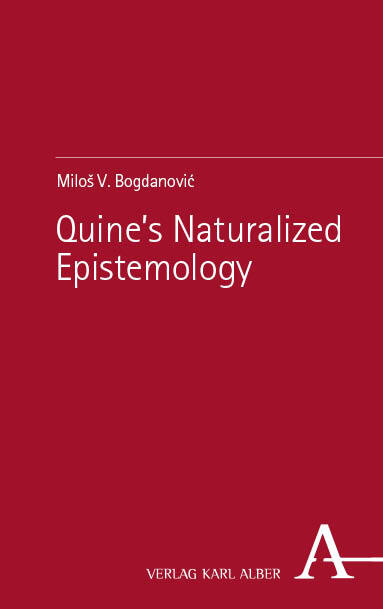 Quine's Naturalized Epistemology main product photo