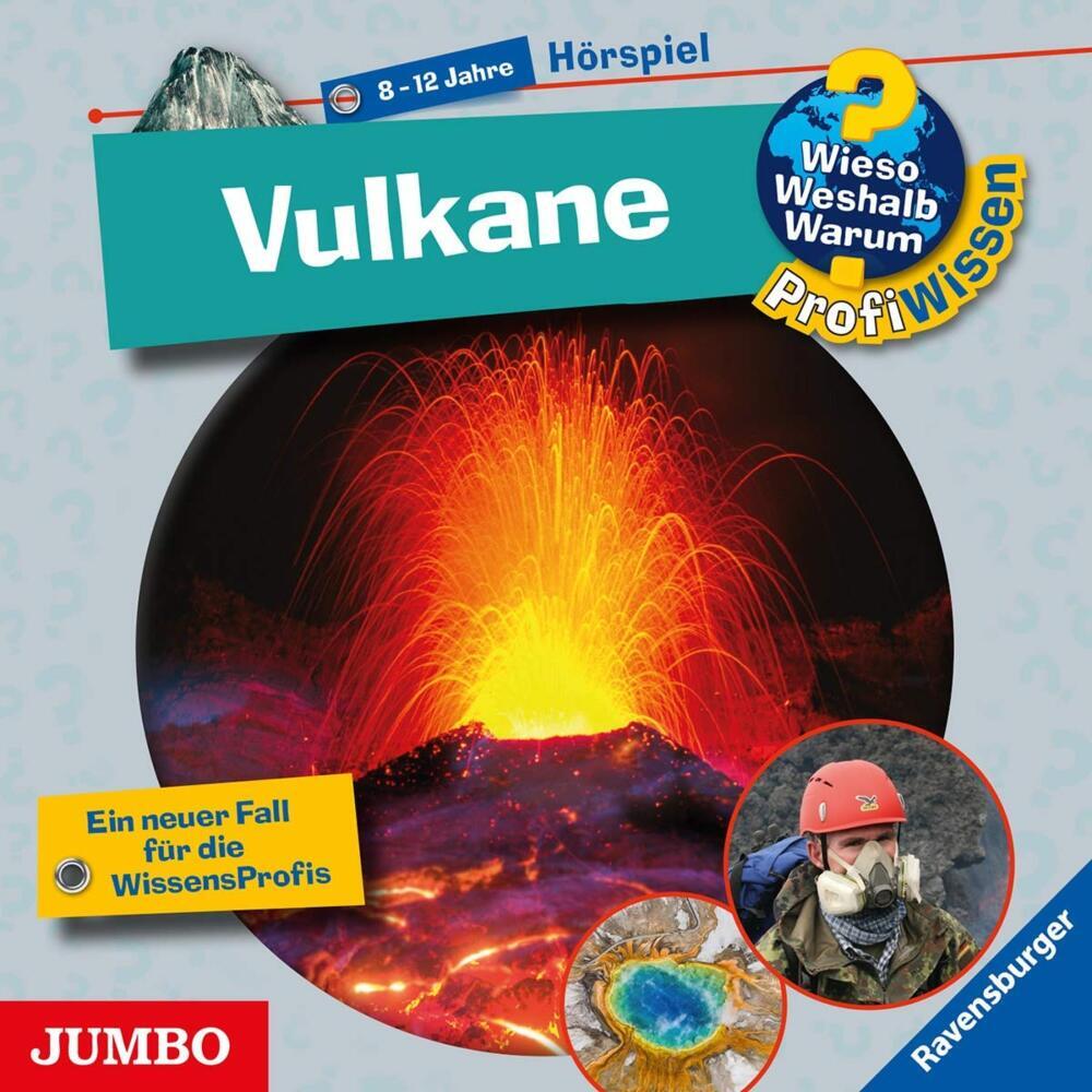 Vulkane, 1 Audio-CD main product photo