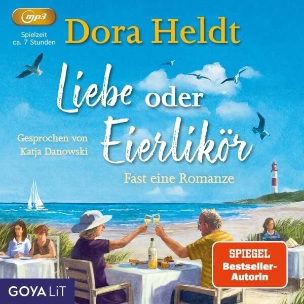 Liebe oder Eierlikör-Fast eine Romanze (Sommerkr, 1 Audio-CD main product photo