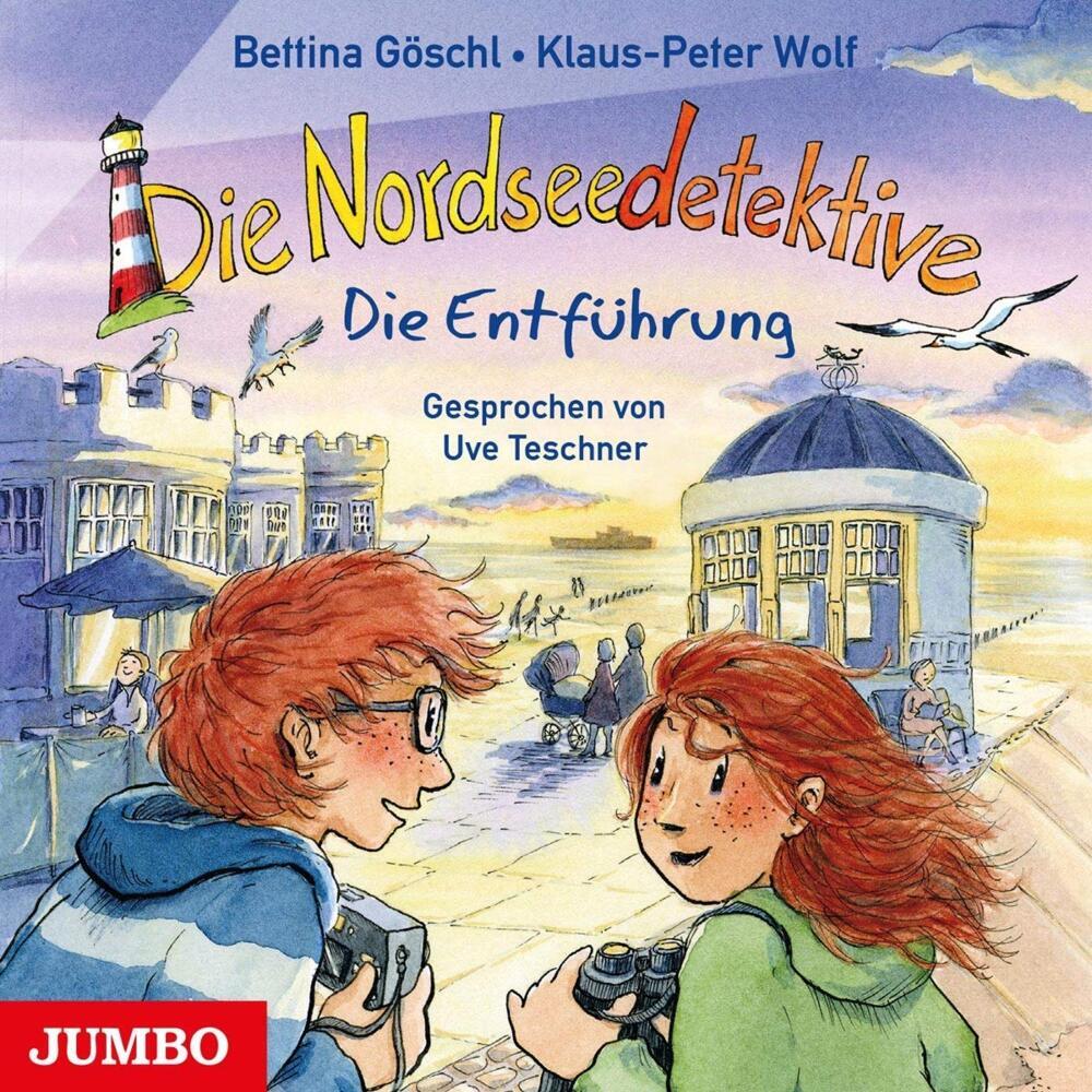 Die Nordseedetektive (7.) Die Entführung, 1 Audio-CD main product photo