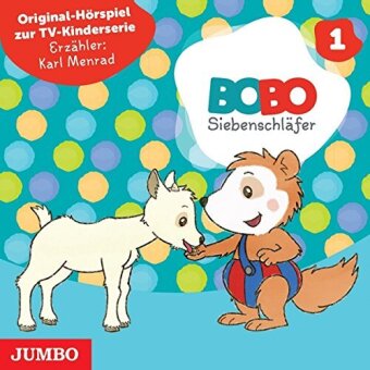Bobo Siebenschläfer (1).Die ersten Abenteuer, 1 Audio-CD