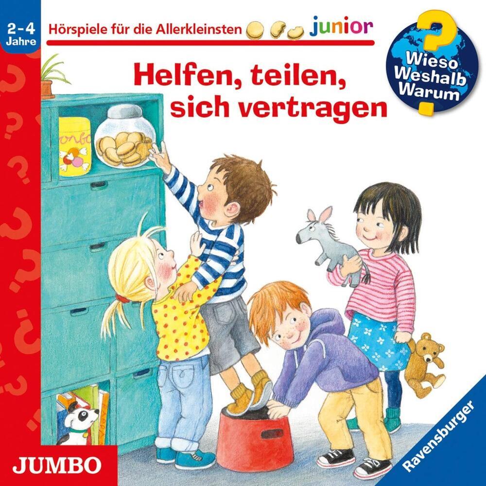 Helfen, Teilen, Sich Vertragen (Folge 66), 1 Audio-CD main product photo