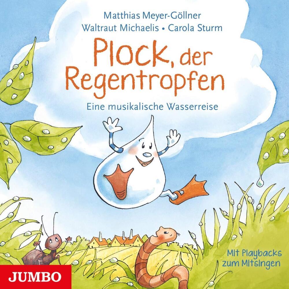 Plock, Der Regentropfen.Eine musikalische Wasserr, 1 Audio-CD main product photo