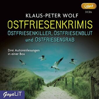 Ostfriesenkrimis Teil 1-3., 3 Audio-CD
