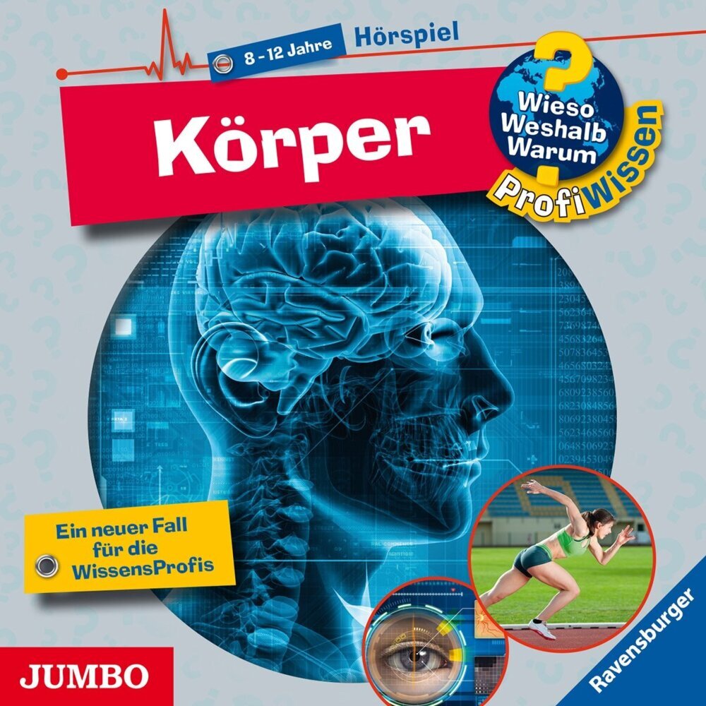 Wieso? Weshalb? Warum? ProfiWissen. Körper, 1 Audio-CD main product photo