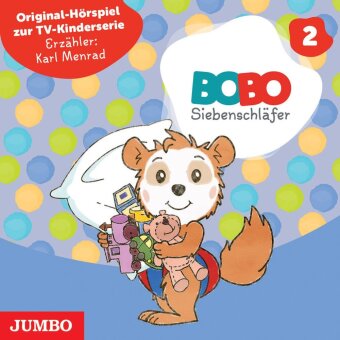 Bobo Siebenschläfer (2).Die Ersten Abenteuer, 1 Audio-CD