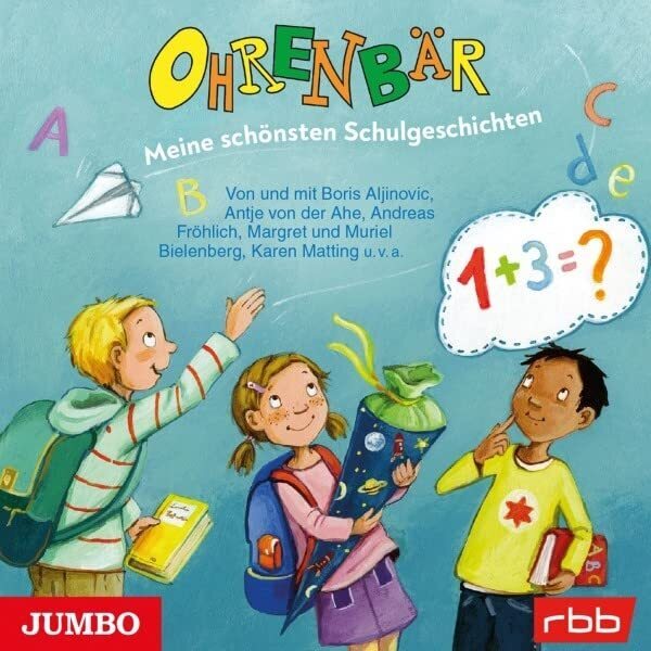 Ohrenbär. Meine schönsten Schulgeschichten, 1 Audio-CD main product photo