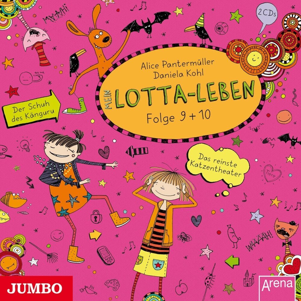 Mein Lotta-Leben Box (Folge 9+10), 2 Audio-CD main product photo