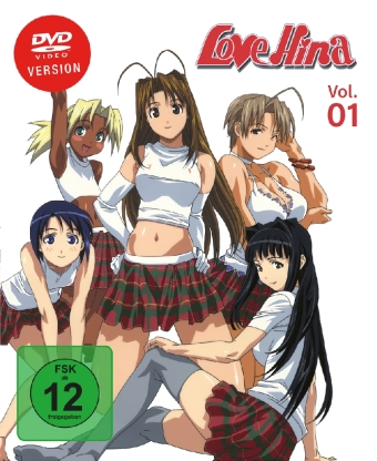 Love Hina - DVD-Gesamtausgabe. Vol.1, 2 DVD