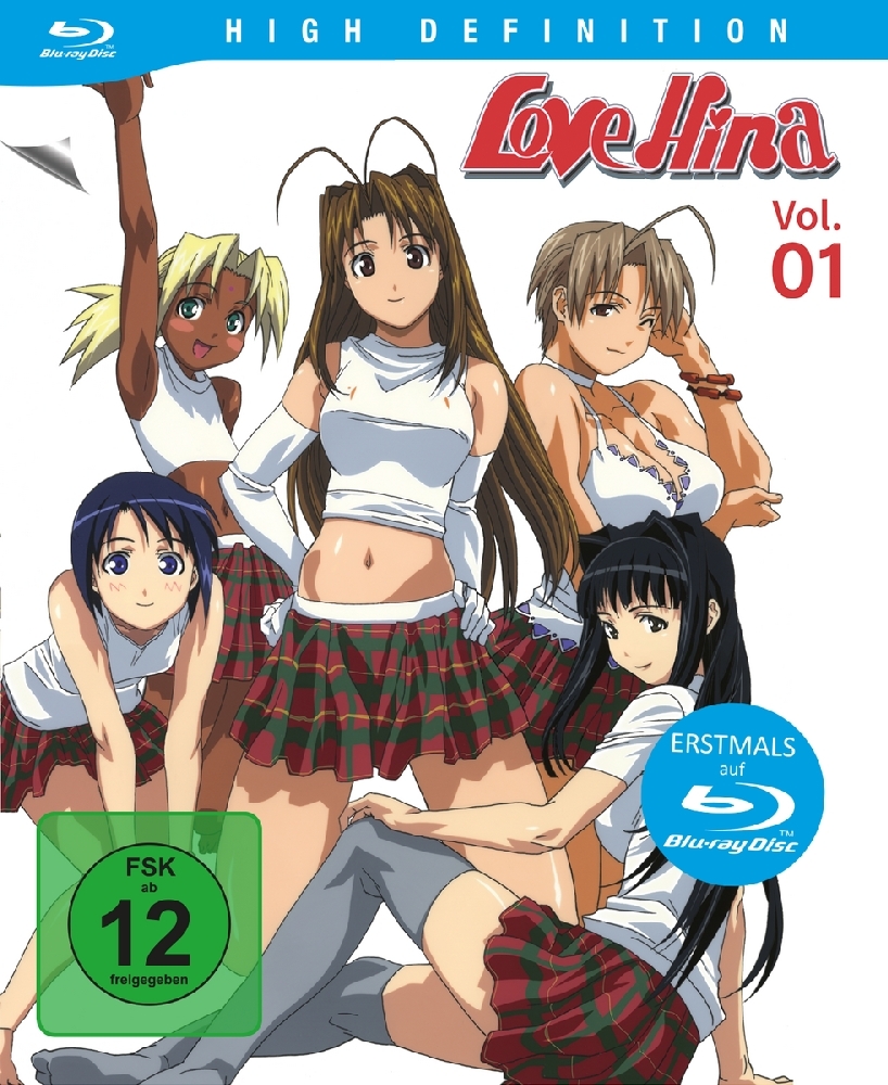 Love Hina - Blu-ray-Gesamtausgabe. Vol.1, 2 Blu-ray main product photo