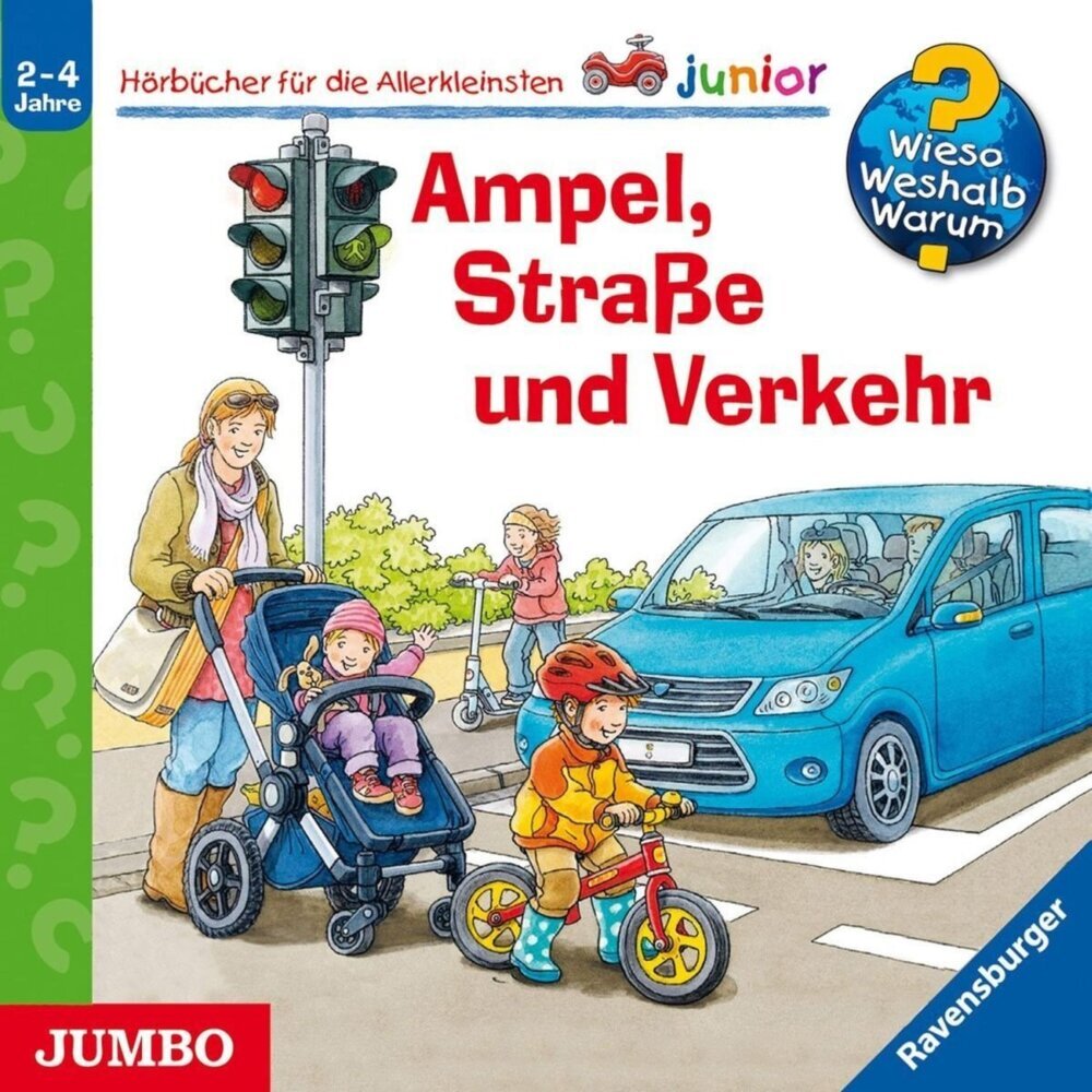 Ampel, Strasse und Verkehr, 1 Audio-CD main product photo