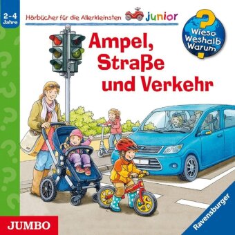 Ampel, Strasse und Verkehr, 1 Audio-CD