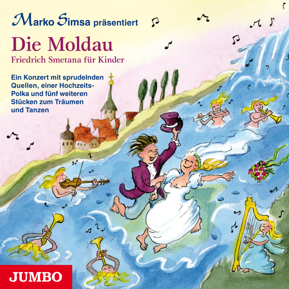 Die Moldau-Friedrich Smetena für Kinder, 1 Audio-CD main product photo