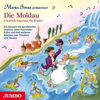 Die Moldau-Friedrich Smetena für Kinder, 1 Audio-CD
