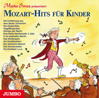 Mozart-Hits Für Kinder, 1 Audio-CD