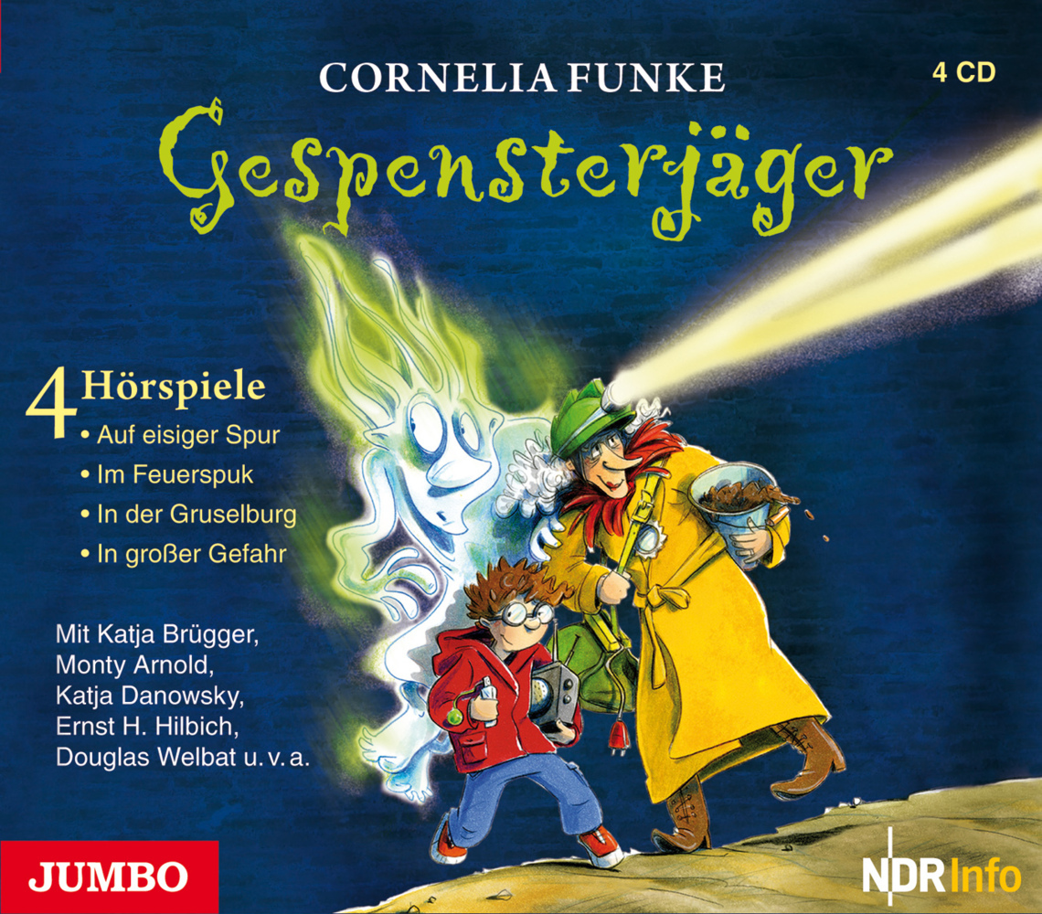 Die Gespensterjäger-Alle Folgen Im Schuber, 4 Audio-CD main product photo