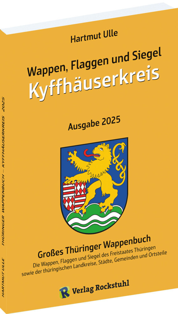 Wappen, Flaggen und Siegel KYFFHÄUSERKREIS - Ein Lexikon - Ausgabe 2025 main product photo