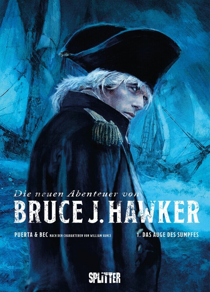 Die neuen Abenteuer von Bruce J. Hawker. Band 1 main product photo