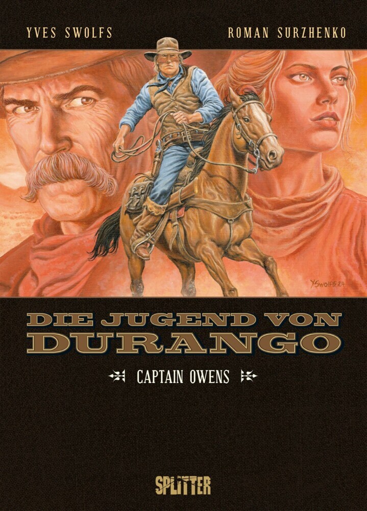 Die Jugend von Durango. Band 3 main product photo