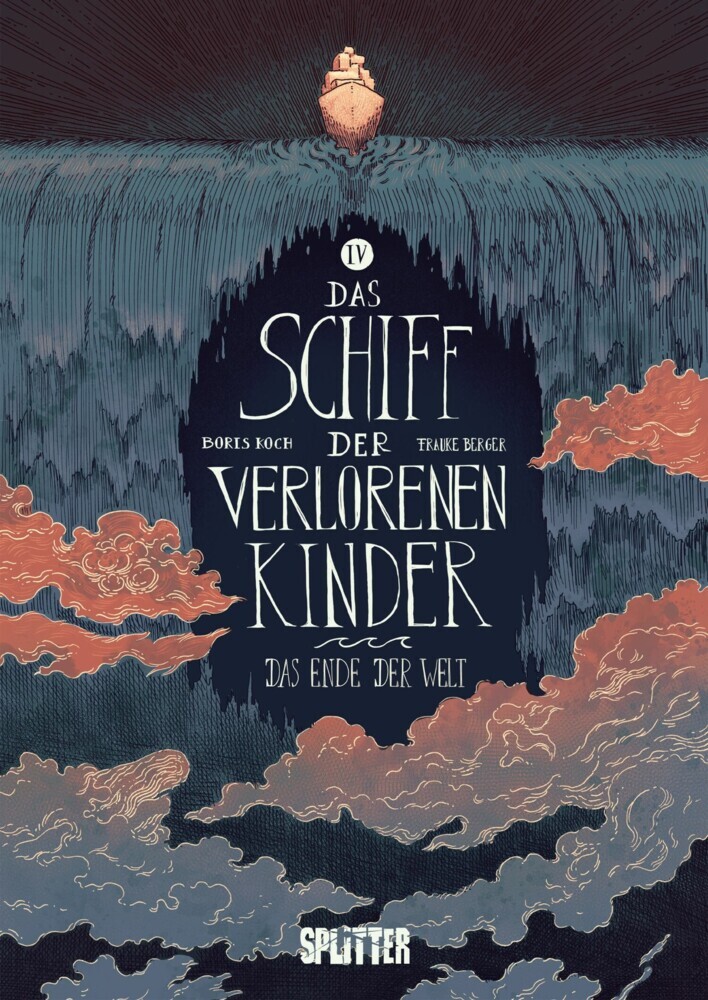 Das Schiff der verlorenen Kinder. Band 4 main product photo