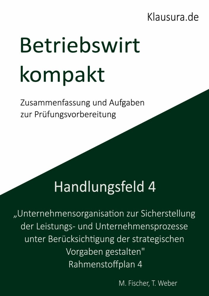Betriebswirt kompakt Handlungsfeld 4 main product photo