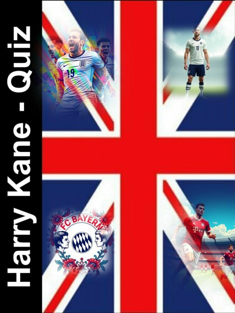 Harry Kane - Quiz main product photo