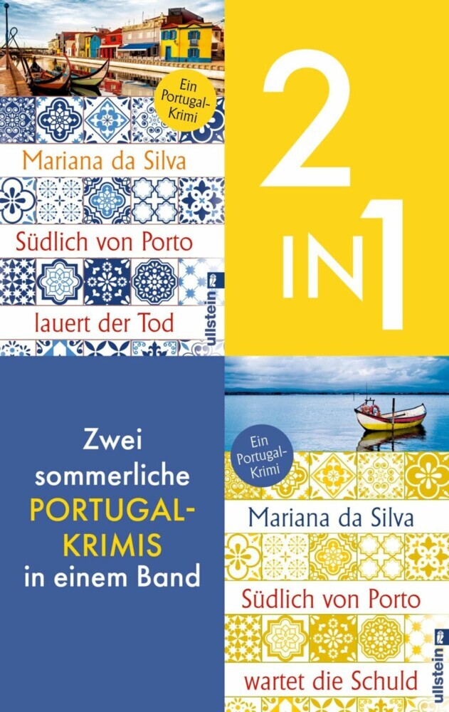 Südlich von Porto lauert der Tod & Südlich von Porto wartet die Schuld main product photo
