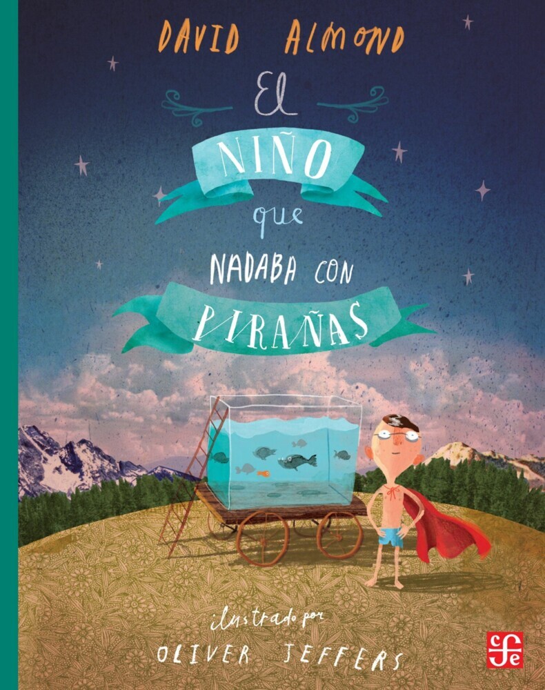 El niño que nadaba con pirañas main product photo