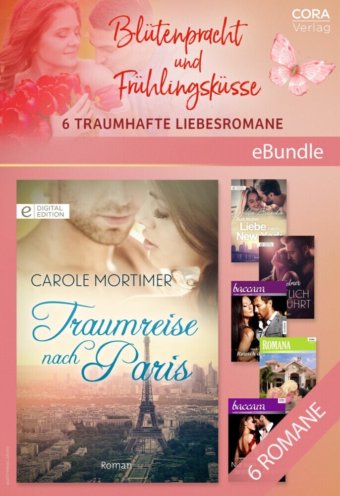 Blütenpracht und Frühlingsküsse - 6 traumhafte Liebesromane main product photo