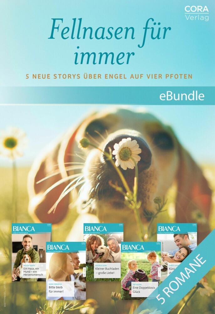 Fellnasen für immer - 5 neue Storys über Engel auf vier Pfoten main product photo