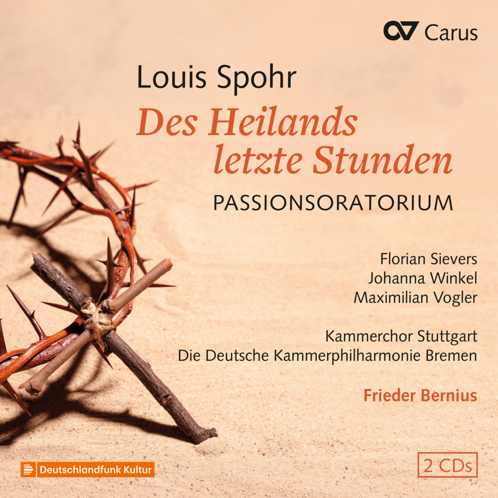 Des Heilands letzte Stunden WoO 62, 2 Audio-CD main product photo