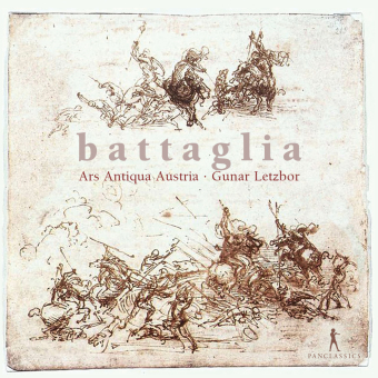 Battaglia - Barocke Schlachtmusiken, 1 Audio-CD