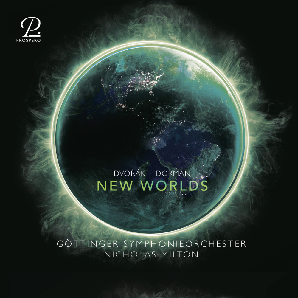 New Worlds: Antonín Dvorak: Symphony No. 9 - Avner Dorman: Frozen in Time, 1 Audio-CD main product photo