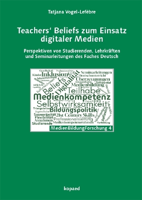 Teachers' Beliefs zum Einsatz digitaler Medien main product photo