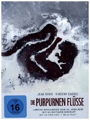 Die purpurnen Flüsse, 2 Blu-ray 4K UHD (Mediabook)