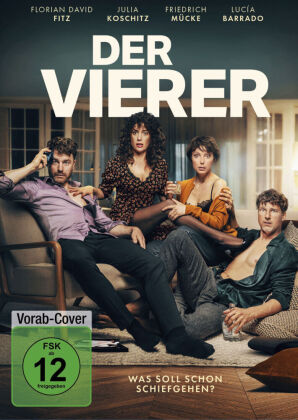 Der Vierer, 1 DVD