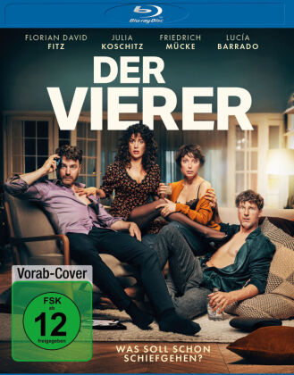 Der Vierer, 1 Blu-ray