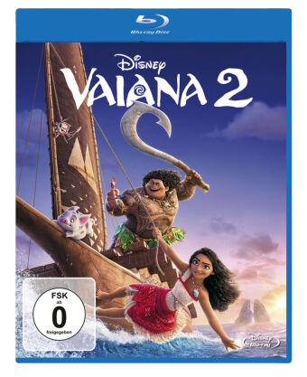 Vaiana 2, 1 Blu-ray