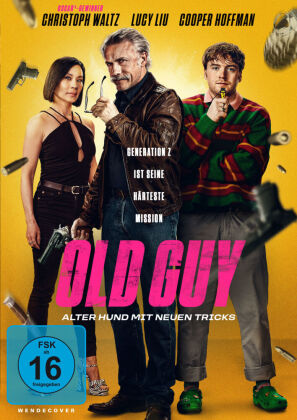 Old Guy - Alter Hund mit neuen Tricks, 1 DVD