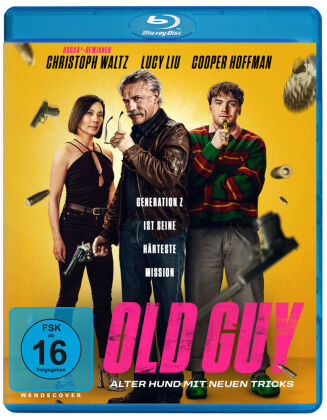 Old Guy - Alter Hund mit neuen Tricks, 1 Blu-ray