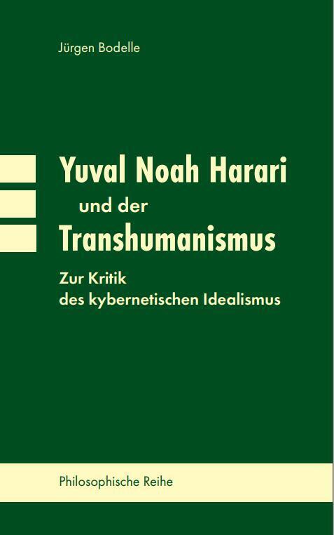 Yuval Noah Harari und der Transhumanismus main product photo