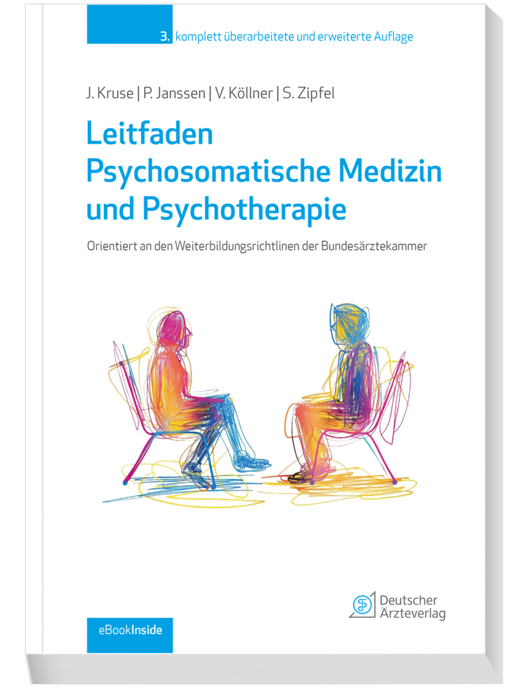 Leitfaden Psychosomatische Medizin und Psychotherapie, m. 1 Beilage, m. 1 Beilage main product photo