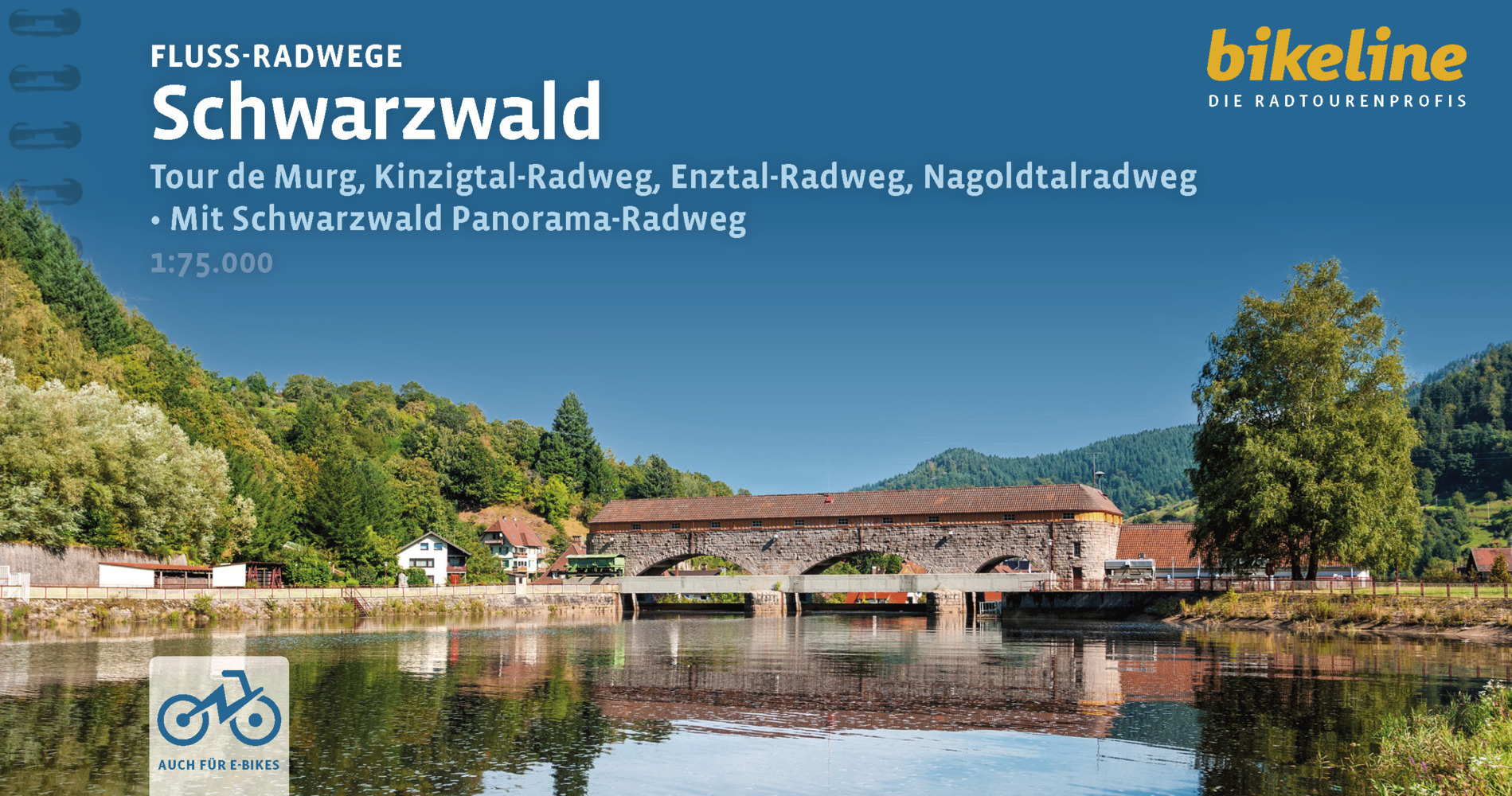 Flussradwege Schwarzwald main product photo