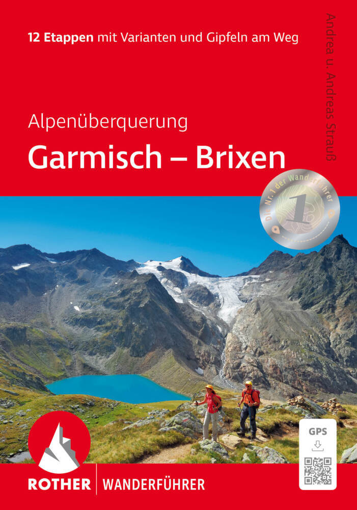 Alpenüberquerung Garmisch - Brixen main product photo
