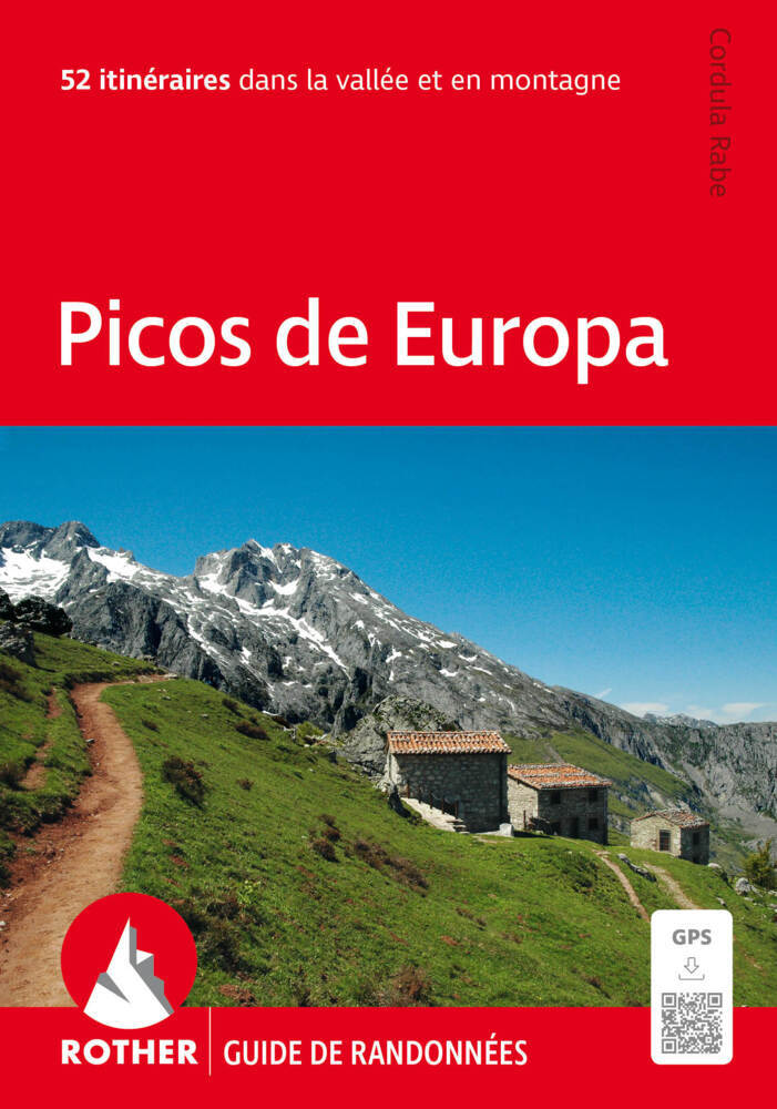 Picos de Europa (Rother Guide de randonnées) main product photo