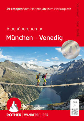 Alpenüberquerung München - Venedig