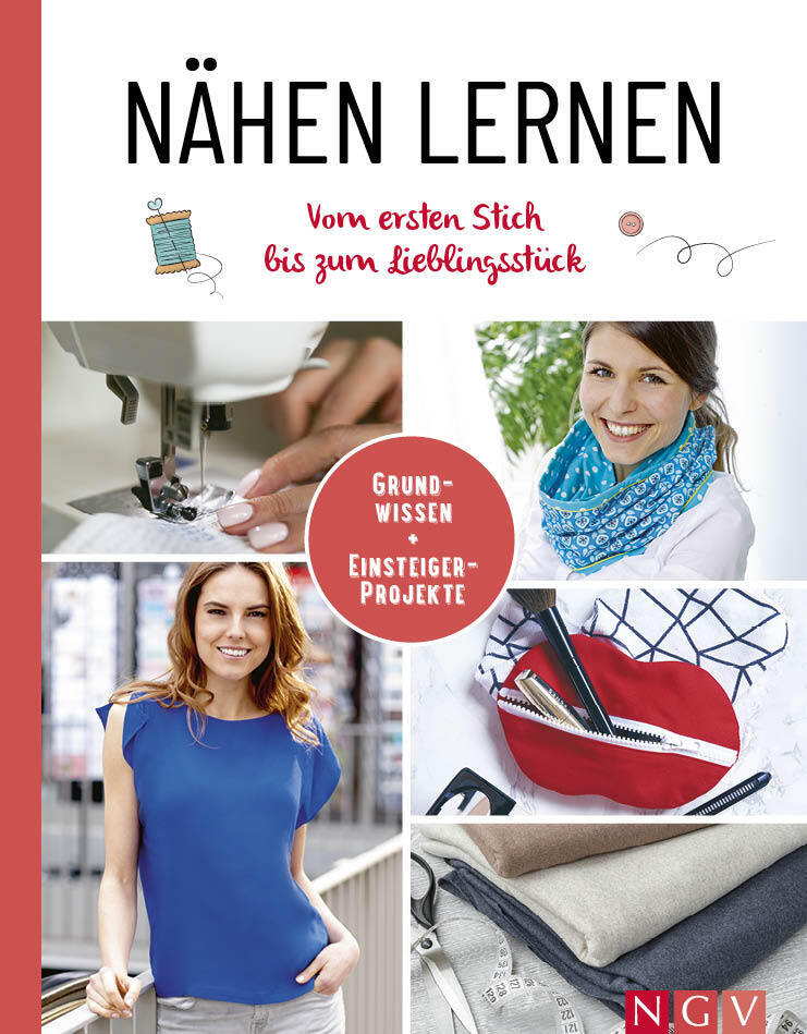 Nähen lernen I Vom ersten Stich bis zum Lieblingsstück main product photo
